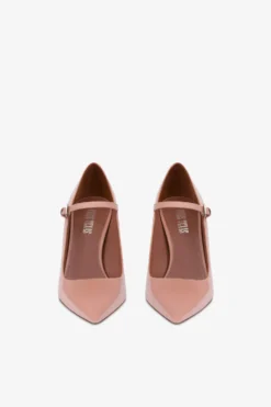 Pumps In Dark Phard Patent Leather -Paris Texas Brand Shop PX1735XVN016088DARKPHARD 3 scaled