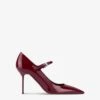 Pumps In Rouge Noir Patent Leather -Paris Texas Brand Shop PX1735XVN016827ROUGENOIR 1