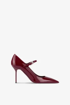 Pumps In Rouge Noir Patent Leather