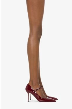 Pumps In Rouge Noir Patent Leather -Paris Texas Brand Shop PX1735XVN016827ROUGENOIR 10