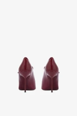 Pumps In Rouge Noir Patent Leather -Paris Texas Brand Shop PX1735XVN016827ROUGENOIR 4