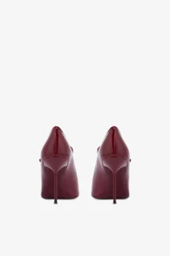 Pumps In Rouge Noir Patent Leather -Paris Texas Brand Shop PX1735XVN016827ROUGENOIR 4 scaled