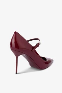 Pumps In Rouge Noir Patent Leather -Paris Texas Brand Shop PX1735XVN016827ROUGENOIR 5