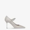 Pumps In Grey Patent Leather -Paris Texas Brand Shop PX1735XVN0171046LTGREY 1 scaled