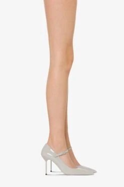Pumps In Grey Patent Leather 13 Pumps In Grey Patent Leather -Paris Texas Brand Shop PX1735XVN0171046LTGREY 10