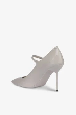 Pumps In Grey Patent Leather 12 Pumps In Grey Patent Leather -Paris Texas Brand Shop PX1735XVN0171046LTGREY 5