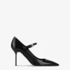 Pumps In Black Patent Leather -Paris Texas Brand Shop PX1735XVN01NERO 1 scaled