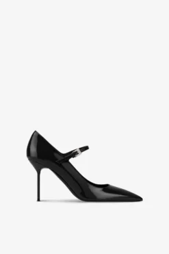 Pumps In Black Patent Leather