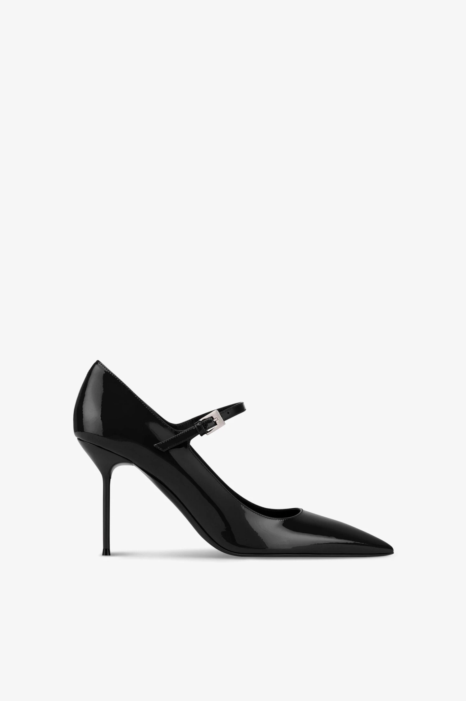 Pumps In Black Patent Leather 3 Pumps In Black Patent Leather