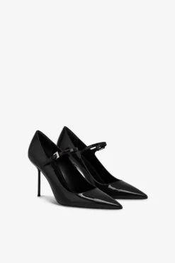 Pumps In Black Patent Leather 9 Pumps In Black Patent Leather -Paris Texas Brand Shop PX1735XVN01NERO 2