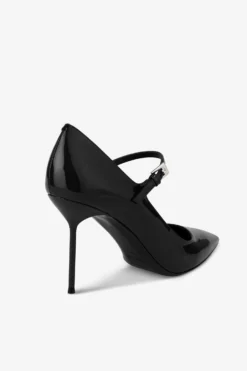 Pumps In Black Patent Leather -Paris Texas Brand Shop PX1735XVN01NERO 5 scaled