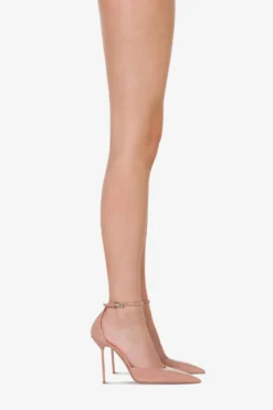 Ankle-strap Pumps In Dark Phard Patent Leather -Paris Texas Brand Shop PX1737XVN016088DARKPHARD 10 scaled