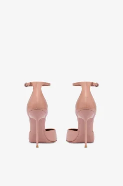 Ankle-strap Pumps In Dark Phard Patent Leather -Paris Texas Brand Shop PX1737XVN016088DARKPHARD 4 scaled