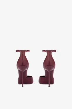 Ankle-strap Pumps In Rouge Noir Patent Leather -Paris Texas Brand Shop PX1737XVN016827ROUGENOIR 4 scaled