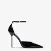 Ankle-strap Pumps In Black Patent Leather 2 Ankle-strap Pumps In Black Patent Leather -Paris Texas Brand Shop PX1737XVN01NERO 1