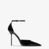 Ankle-strap Pumps In Black Patent Leather -Paris Texas Brand Shop PX1737XVN01NERO 1 scaled