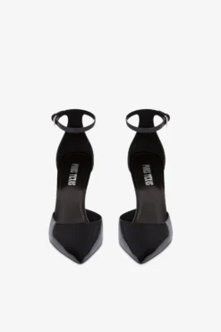 Ankle-strap Pumps In Black Patent Leather -Paris Texas Brand Shop PX1737XVN01NERO 3 scaled