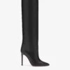 Paris Texas Black Nappa Leather Stiletto Boots -Paris Texas Brand Shop PX501XLTH3NERO 01