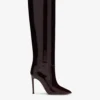 Paris Texas Rouge Noir Patent Stiletto Boots -Paris Texas Brand Shop PX501XVN0169053 01 scaled