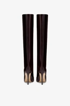 Paris Texas Rouge Noir Patent Stiletto Boots -Paris Texas Brand Shop PX501XVN0169053 04