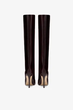 Paris Texas Rouge Noir Patent Stiletto Boots -Paris Texas Brand Shop PX501XVN0169053 04 scaled