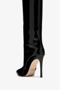 Paris Texas Black Patent Stiletto Boots -Paris Texas Brand Shop PX501XVN01NERO 05