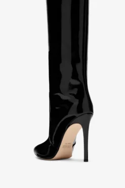 Paris Texas Black Patent Stiletto Boots -Paris Texas Brand Shop PX501XVN01NERO 05 scaled
