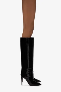 Paris Texas Black Patent Stiletto Boots -Paris Texas Brand Shop PX501XVN01NERO 10 bfc1120c e48d 49a2 b833 5f2e69976988 scaled