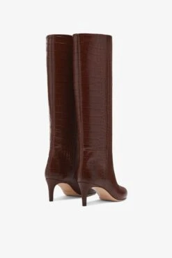 Paris Texas Chocolate Brown Croc-effect Leather Heel 60 Boots 10 Paris Texas Chocolate Brown Croc-effect Leather Heel 60 Boots -Paris Texas Brand Shop PX503XCOCO2832CIOCCOLATO 03 f9693647 c873 467e bc77 603e810a4f87