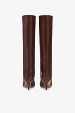 Paris Texas Chocolate Brown Croc-effect Leather Heel 60 Boots 11 Paris Texas Chocolate Brown Croc-effect Leather Heel 60 Boots -Paris Texas Brand Shop PX503XCOCO2832CIOCCOLATO 04 76181a29 abc0 40b9 9cd5 dd37fc1abf25
