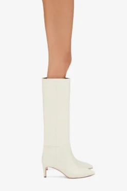 Paris Texas White Croc-effect Leather Heel 60 Boots -Paris Texas Brand Shop PX503XCOCOBONECHINA 10 scaled