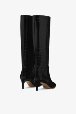 Paris Texas Black Croc-effect Leather Heel 60 Boots -Paris Texas Brand Shop PX503XCOCONERO 03 34372b0c 7722 4d6e a512 e0196a0a9fa2 scaled