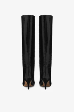 Paris Texas Black Croc-effect Leather Heel 60 Boots -Paris Texas Brand Shop PX503XCOCONERO 04 c0487720 6d46 45ec 8487 bef26448e9d6 scaled