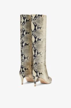Paris Texas Printed Phyton Leather Heel 60 Boots 10 Paris Texas Printed Phyton Leather Heel 60 Boots -Paris Texas Brand Shop PX503XPRPT116 03