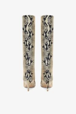 Paris Texas Printed Phyton Leather Heel 60 Boots 11 Paris Texas Printed Phyton Leather Heel 60 Boots -Paris Texas Brand Shop PX503XPRPT116 04