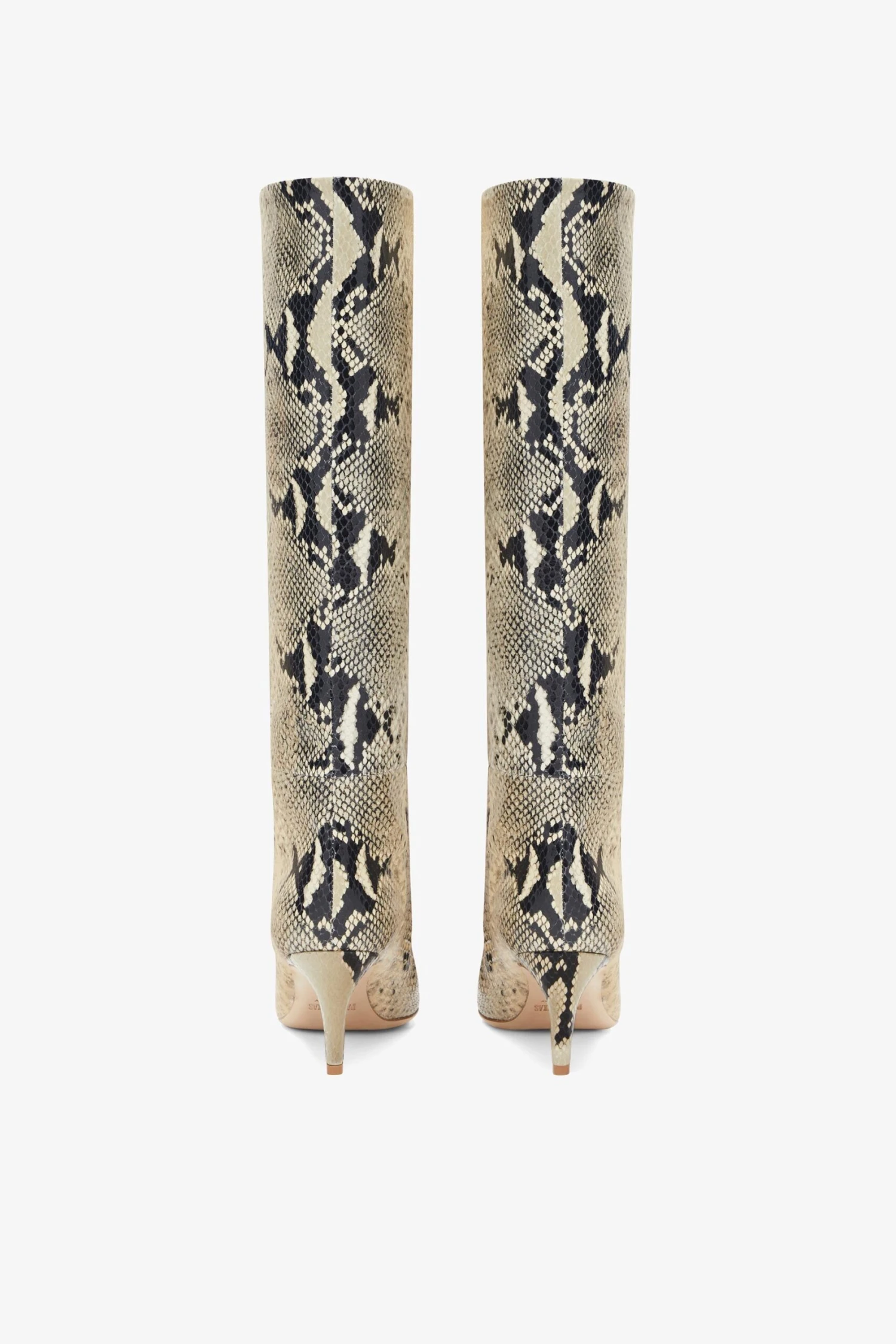 Paris Texas Printed Phyton Leather Heel 60 Boots 6 Paris Texas Printed Phyton Leather Heel 60 Boots - Image 4