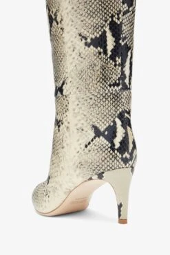Paris Texas Printed Phyton Leather Heel 60 Boots 12 Paris Texas Printed Phyton Leather Heel 60 Boots -Paris Texas Brand Shop PX503XPRPT116 05