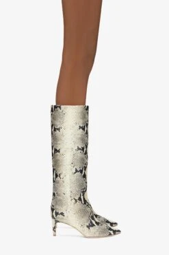 Paris Texas Printed Phyton Leather Heel 60 Boots 13 Paris Texas Printed Phyton Leather Heel 60 Boots -Paris Texas Brand Shop PX503XPRPT116 10 78ea55d2 46fc 40e6 b102 672e5f8ec927