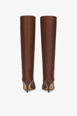 Paris Texas Brown Nappa Leather Heel 60 Boots -Paris Texas Brand Shop PX504XLTH3115CHESTNUT 04