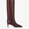 Boots In Rouge Noir Leather -Paris Texas Brand Shop PX504XLTH3BORDO 1