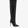 Paris Texas Black Nappa Leather Stiletto Over The Knee Boots 2 Paris Texas Black Nappa Leather Stiletto Over The Knee Boots -Paris Texas Brand Shop PX512XLTH3NERO 01