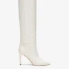Paris Texas White Croc-effect Leather Heel 85 Boots -Paris Texas Brand Shop PX548XCOCOBONECHINA 01 scaled