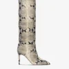 Boots In Natural Python-print Leather -Paris Texas Brand Shop PX548XPRPT116NATURALE 1 scaled