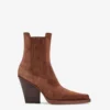 Paris Texas Canyon Brown Calf Suede Ankle Boots -Paris Texas Brand Shop PX613XV003259MARRONFANCE 01 scaled