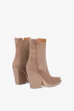 Paris Texas Square-toe Ankle Boots In Koala Suede Leather -Paris Texas Brand Shop PX613XV003468KOALA 03 2aa80cdc 2255 4980 bb45 2fedb7ba9279 scaled