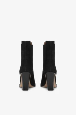 Paris Texas Black Calf Suede Ankle Boots -Paris Texas Brand Shop PX613XV003561NERO 04