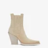 Paris Texas Angora Calf Suede Ankle Boots -Paris Texas Brand Shop PX613XV003ANGORA 01 scaled