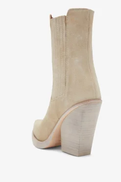 Paris Texas Angora Calf Suede Ankle Boots -Paris Texas Brand Shop PX613XV003ANGORA 05 scaled