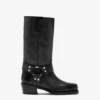 Paris Texas Black Nappa Leather Boots With Smoky Nuances 2 Paris Texas Black Nappa Leather Boots With Smoky Nuances -Paris Texas Brand Shop PX662XLTH3NERO 01 scaled