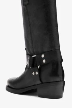 Paris Texas Black Nappa Leather Boots With Smoky Nuances -Paris Texas Brand Shop PX662XLTH3NERO 05 978634e4 7c1c 4de9 98d1 6dd7c5e84d28